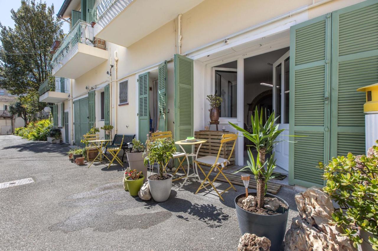 Apartament ,,La Chaumiere D'Azur” Roquebrune-Cap-Martin Zewnętrze zdjęcie