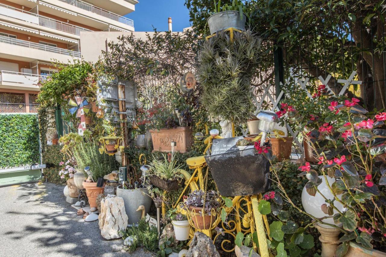 Apartament ,,La Chaumiere D'Azur” Roquebrune-Cap-Martin Zewnętrze zdjęcie