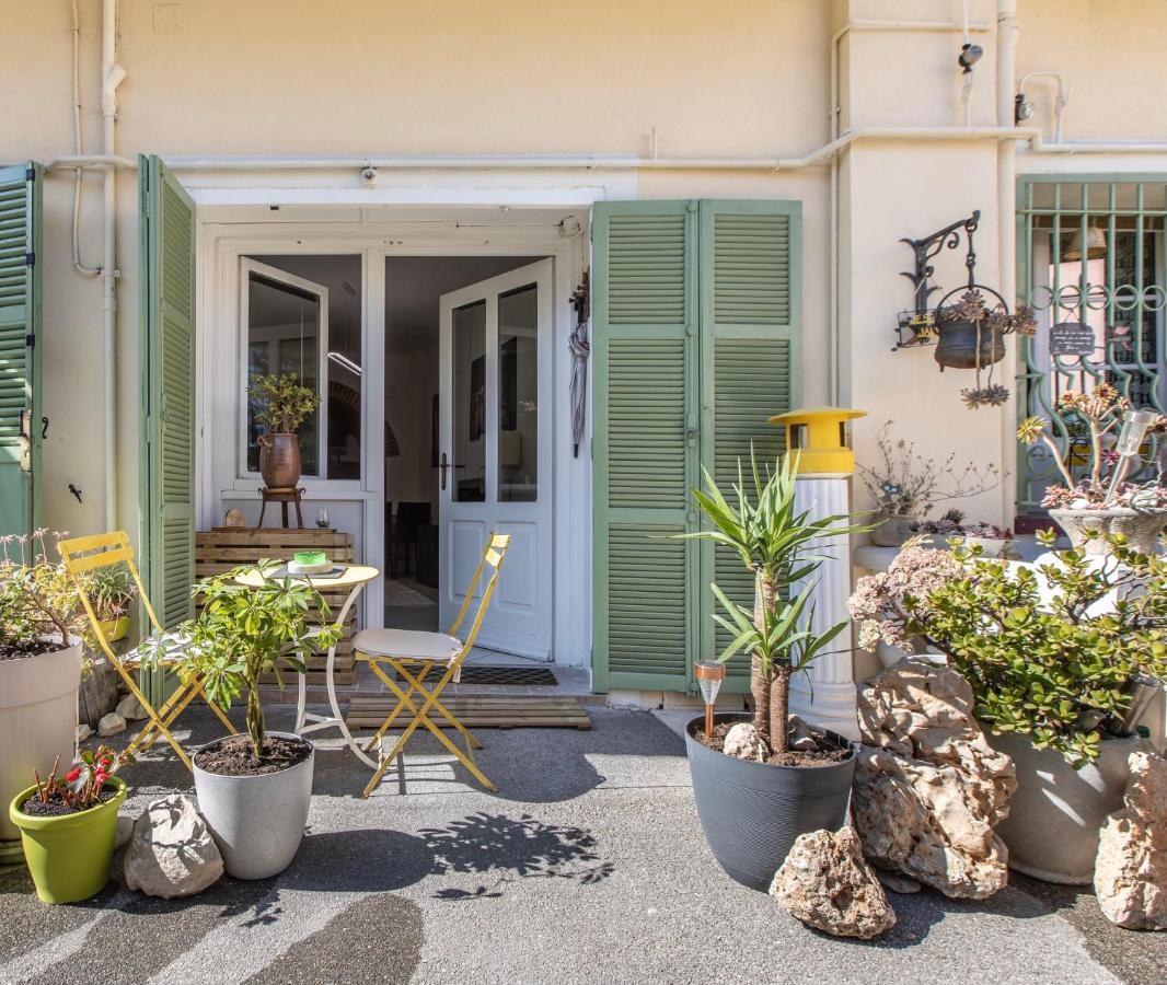 Apartament ,,La Chaumiere D'Azur” Roquebrune-Cap-Martin Zewnętrze zdjęcie