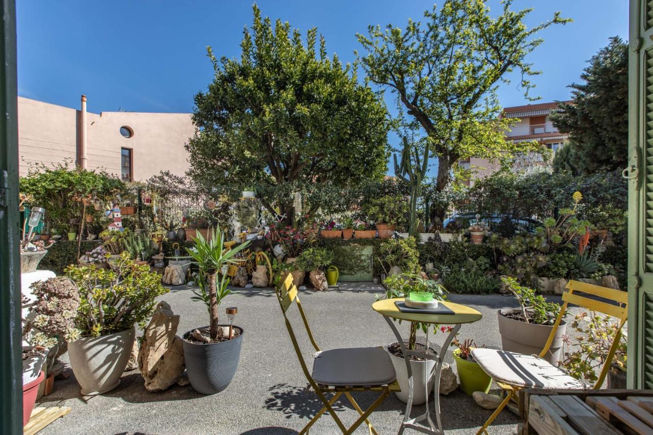 Apartament ,,La Chaumiere D'Azur” Roquebrune-Cap-Martin Zewnętrze zdjęcie