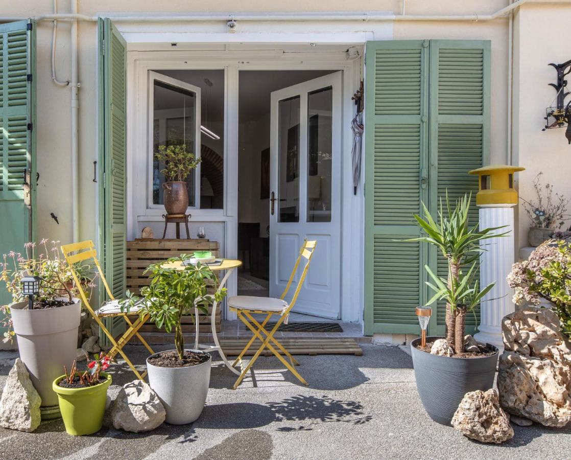 Apartament ,,La Chaumiere D'Azur” Roquebrune-Cap-Martin Zewnętrze zdjęcie