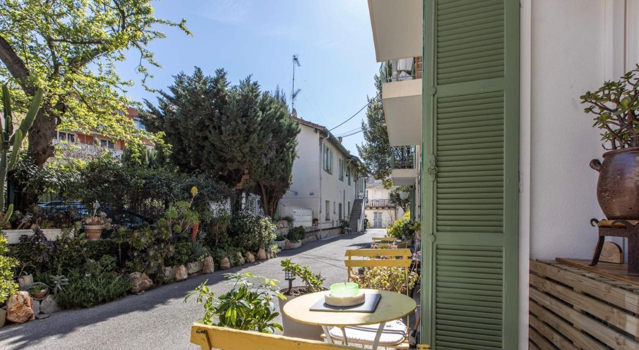 Apartament ,,La Chaumiere D'Azur” Roquebrune-Cap-Martin Zewnętrze zdjęcie