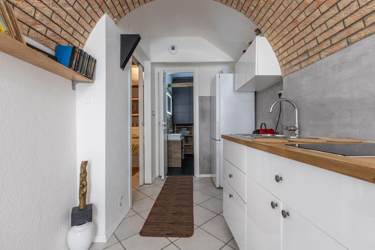 Apartament ,,La Chaumiere D'Azur” Roquebrune-Cap-Martin Zewnętrze zdjęcie