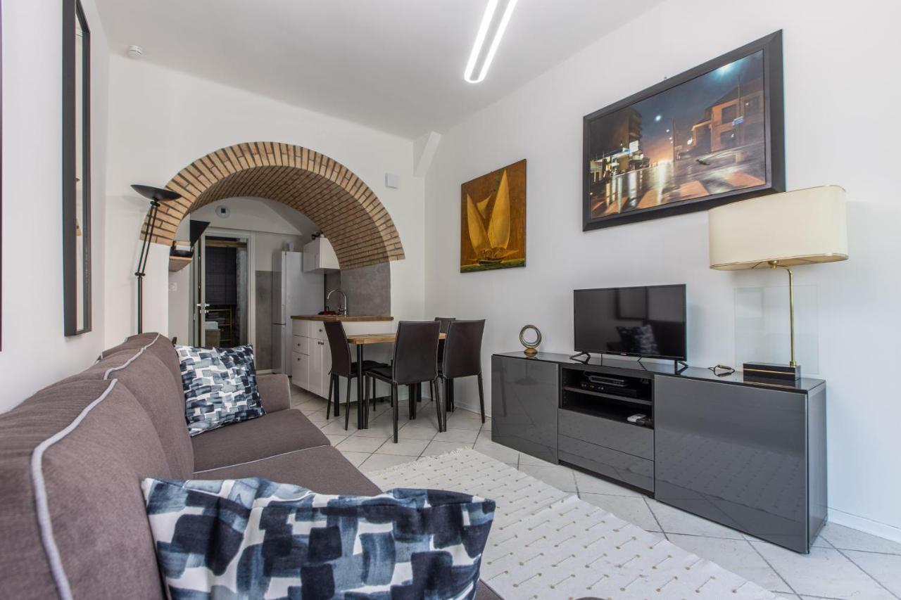 Apartament ,,La Chaumiere D'Azur” Roquebrune-Cap-Martin Zewnętrze zdjęcie