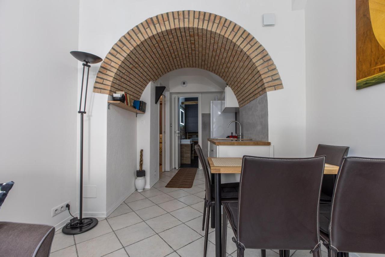 Apartament ,,La Chaumiere D'Azur” Roquebrune-Cap-Martin Zewnętrze zdjęcie