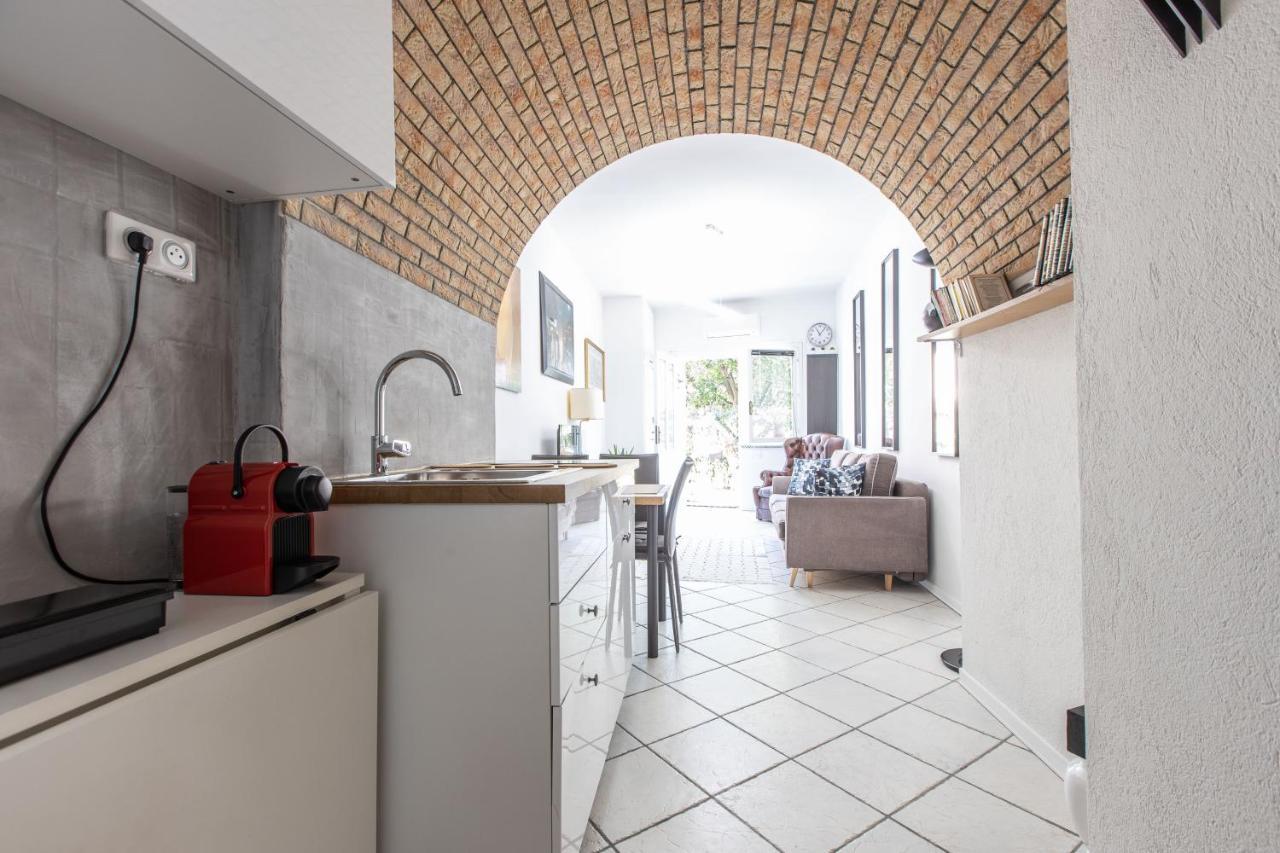 Apartament ,,La Chaumiere D'Azur” Roquebrune-Cap-Martin Zewnętrze zdjęcie